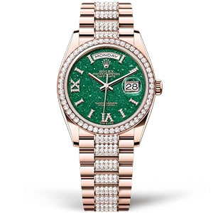 Копия часов Rolex Day-Date 36mm 128345RBR-0069 Арт.RX-3335