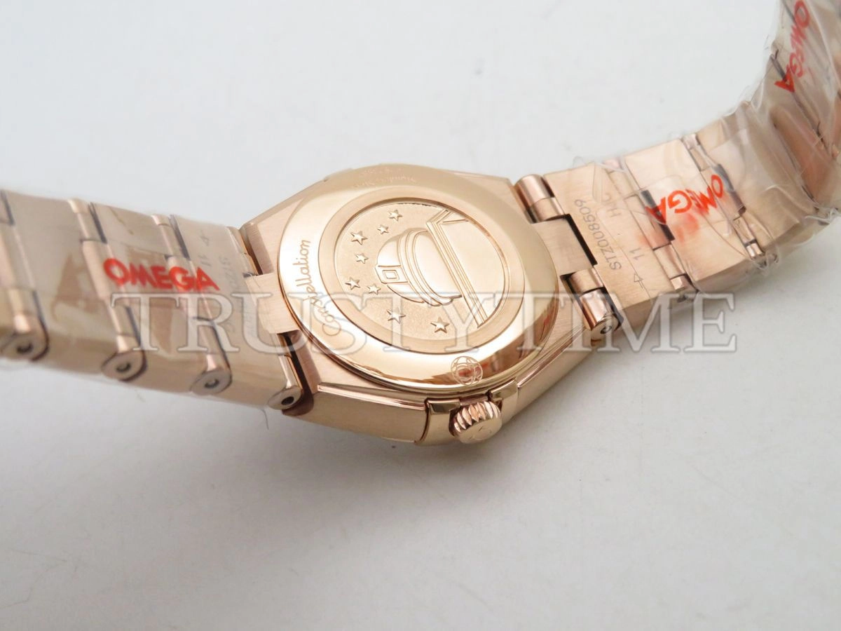 Копия часов Omega Constellation Quartz 25mm 131.55.25.60.53.002 Арт.OM-0794