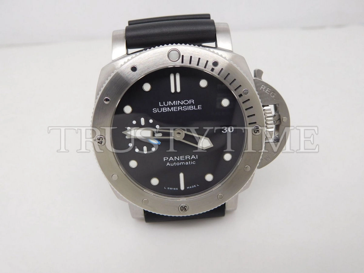 Копия часов Panerai Luminor 1950 Submersible 3 Days Automatic Acciaio 42mm PAM00682 Арт.PN-0754