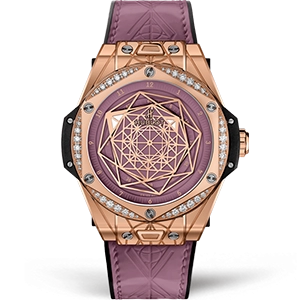 Копия часов Hublot Big Bang Sang Bleu One Click 39mm 465.OS.89P8.VR.1204 Арт.HB-1078