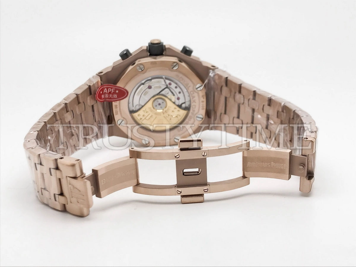 Копия часов Audemars Piguet Royal Oak Offshore Selfwinding Chronograph 42 mm 26470OR.OO.1000OR.03 Арт.AP-1099
