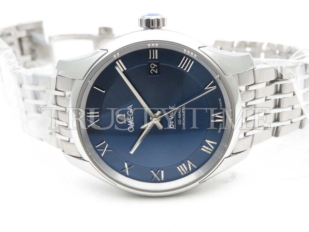 Копия часов Omega De Ville Hour Vision Co-axial Master Chronometer 41mm 431.10.41.21.03.001 Арт.OM-0490