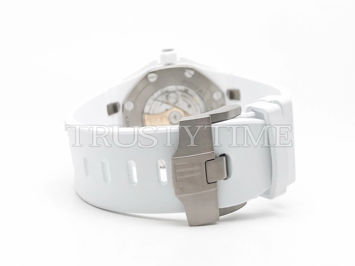 Копия часов Audemars Piguet Royal Oak Offshore Diver 15707CB.OO.A010CA.01 Арт.AP-0901