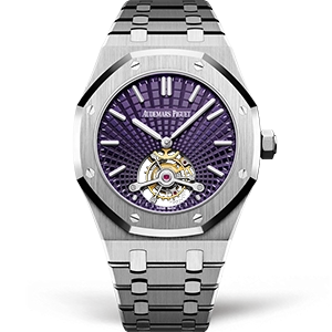 Копия часов Audemars Piguet Royal Oak Tourbillon Extra-Thin 26522ST.OO.1220ST.01 Арт.AP-0954