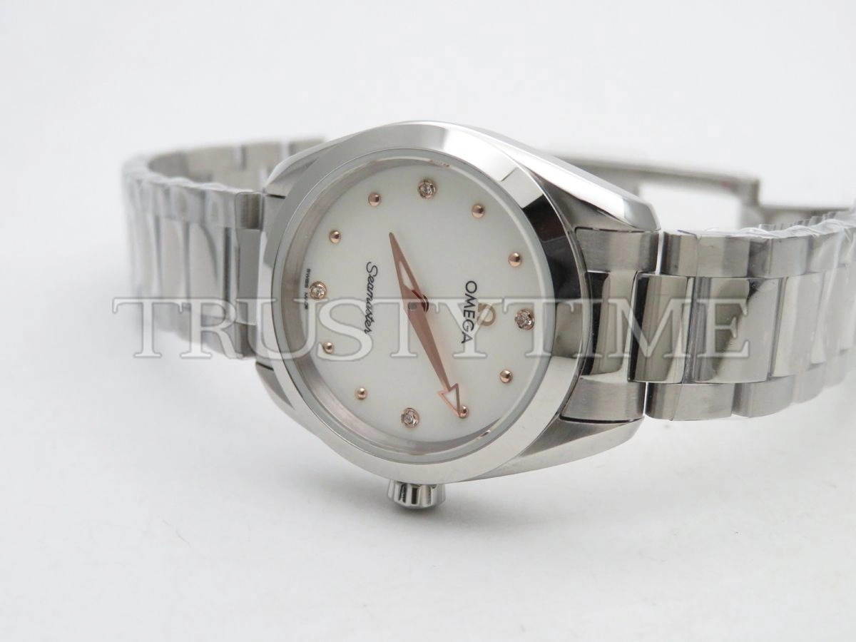 Копия часов Omega Seamaster Aqua Terra 150m Quartz 28mm 220.10.28.60.54.001 Арт.OM-0799