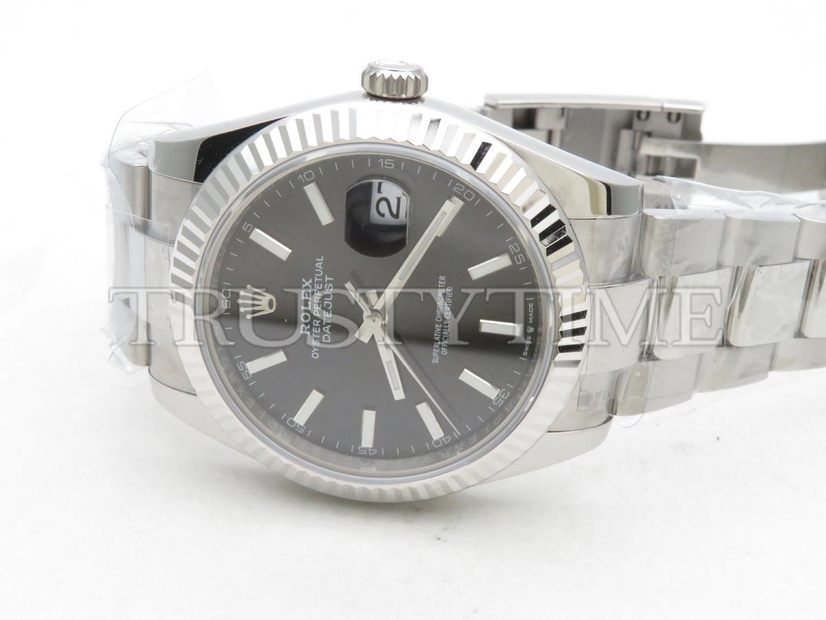 Копия часов Rolex DateJust II 41mm 126334-0017 Арт.RX-1932