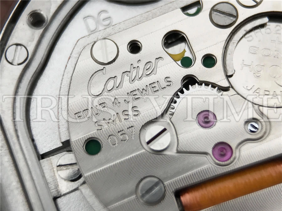 Копия часов Cartier Ballon Bleu 28 W6920038 Арт.CR-0846