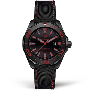 Копия часов Tag Heuer Aquaracer Calibre 5 43mm WAY208A.FC6381 Арт.TG-0351