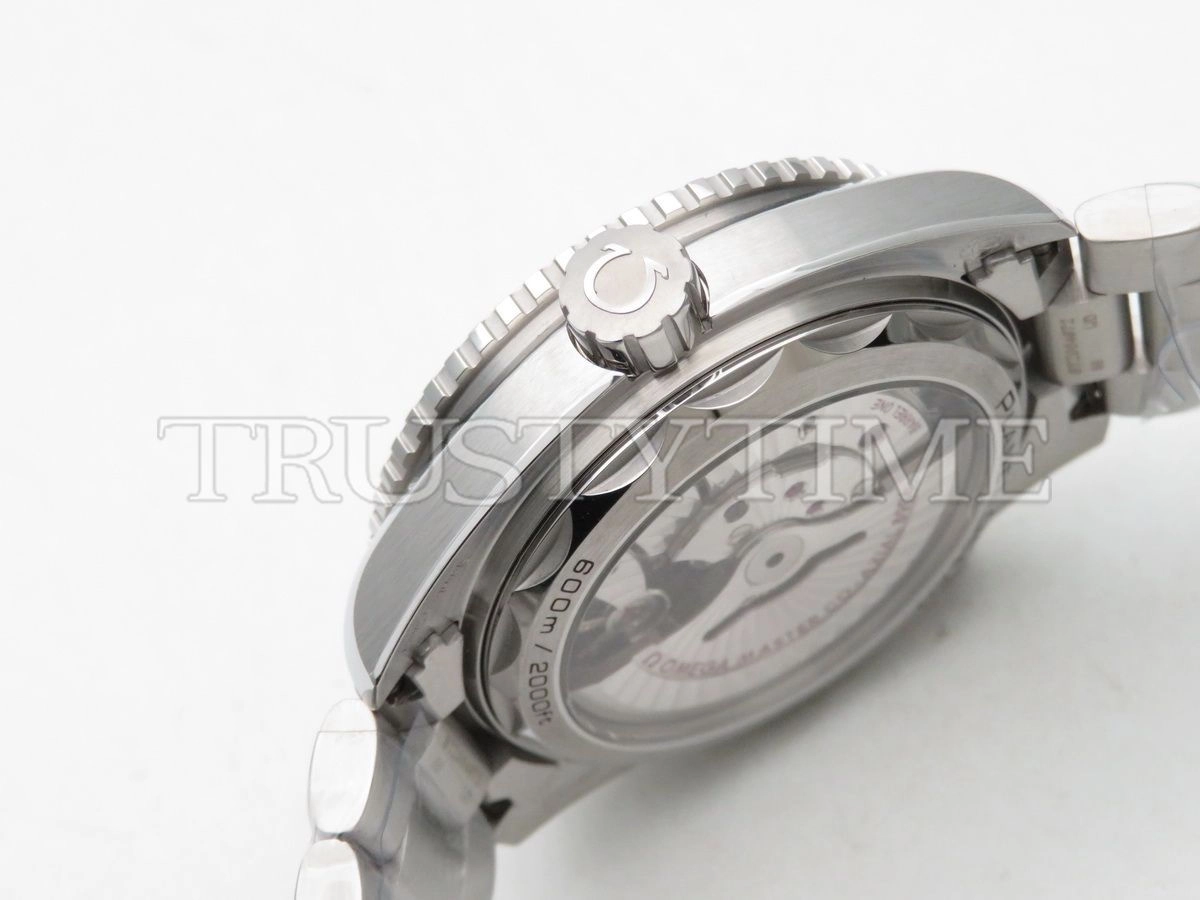 Копия часов Omega Seamaster Planet Ocean 600m Co‑Axial Master Chronometer GMT 43.5mm 215.30.44.22.01.001 Арт.OM-0646