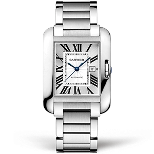 Копия часов Cartier Tank Anglaise 30 W5310009 Арт.CR-0878