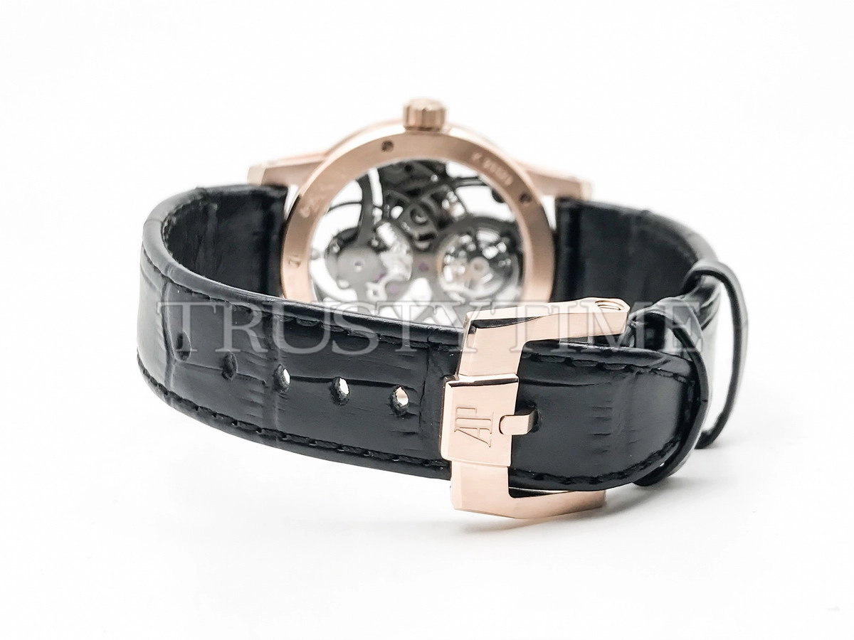 Копия часов Audemars Piguet Royal Oak Tourbillon Openworked 26600OR.OO.D002CR.01 Арт.AP-1179