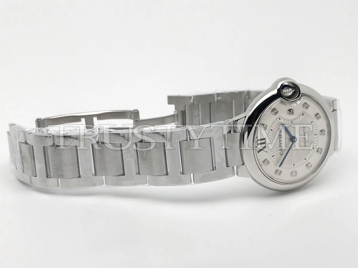 Копия часов Cartier Ballon Bleu 36 WE902075 Арт.CR-0758