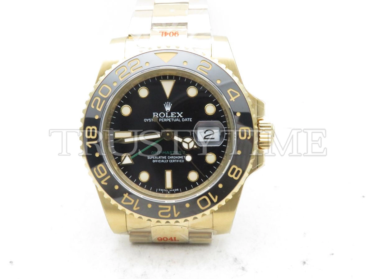 Копия часов Rolex GMT Master II 116718LN-0001 Арт.RX-2240