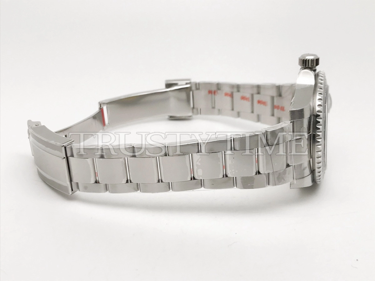 Копия часов Rolex GMT Master II 40mm 126710GRNR-0004 Арт.RX-3418