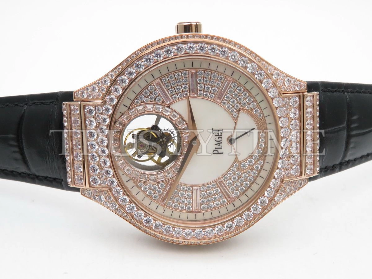 Копия часов Piaget Polo Tourbillon 44mm G0A36111 Арт.PG-0159