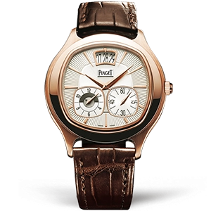 Копия часов Piaget Emperador Coussin Dual Time 42mm G0A32017 Арт.PG-0150
