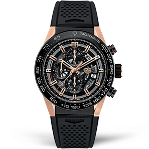 Копия часов Tag Heuer Carrera Calibre HEUER 01 45mm CAR2A5A.FT6044 Арт.TG-0563