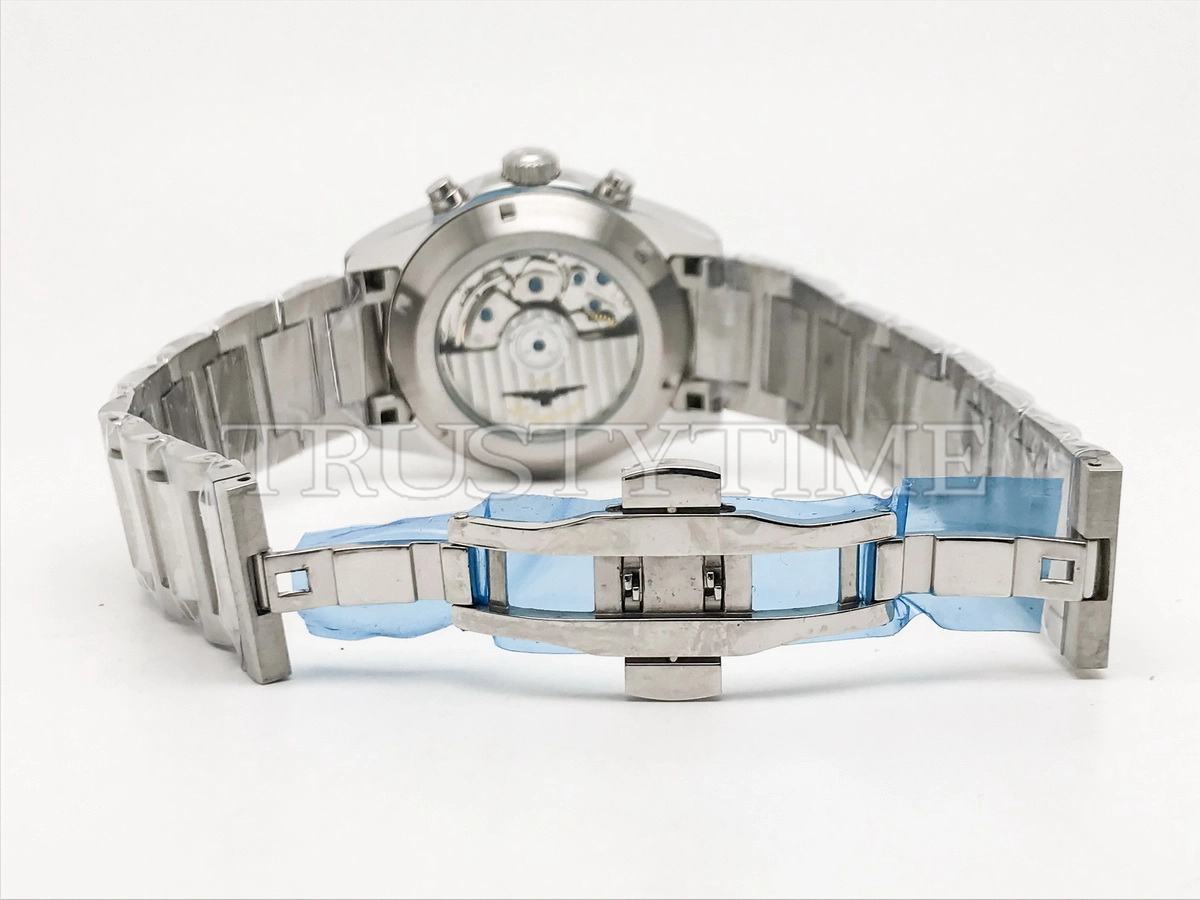 Копия часов Longines Conquest Chronograph 42 L3.835.4.98.6 Арт.LN-0423