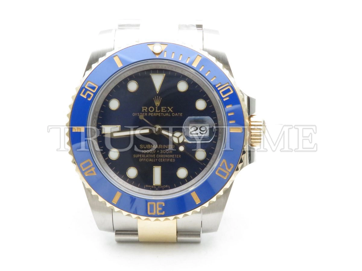 Копия часов Rolex Submariner 40mm 116613LB-0005 Арт.RX-2022