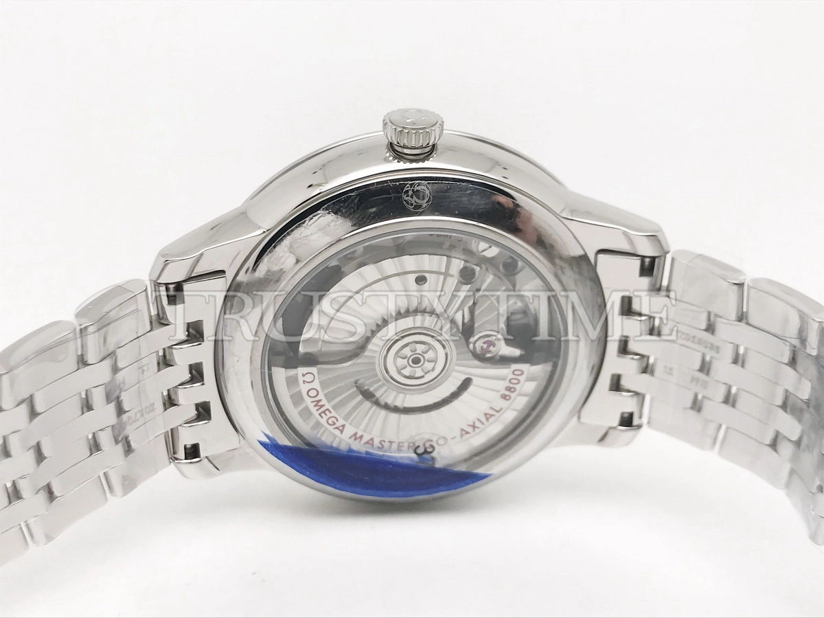 Копия часов Omega De Ville Prestige Co‑Axial Master Chronometer 40mm 434.10.40.20.02 Арт.OM-1007