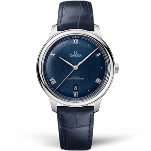 Копия часов Omega De Ville Prestige Co‑Axial Master Chronometer 40mm 434.13.40.20.03.001 Арт.OM-0965