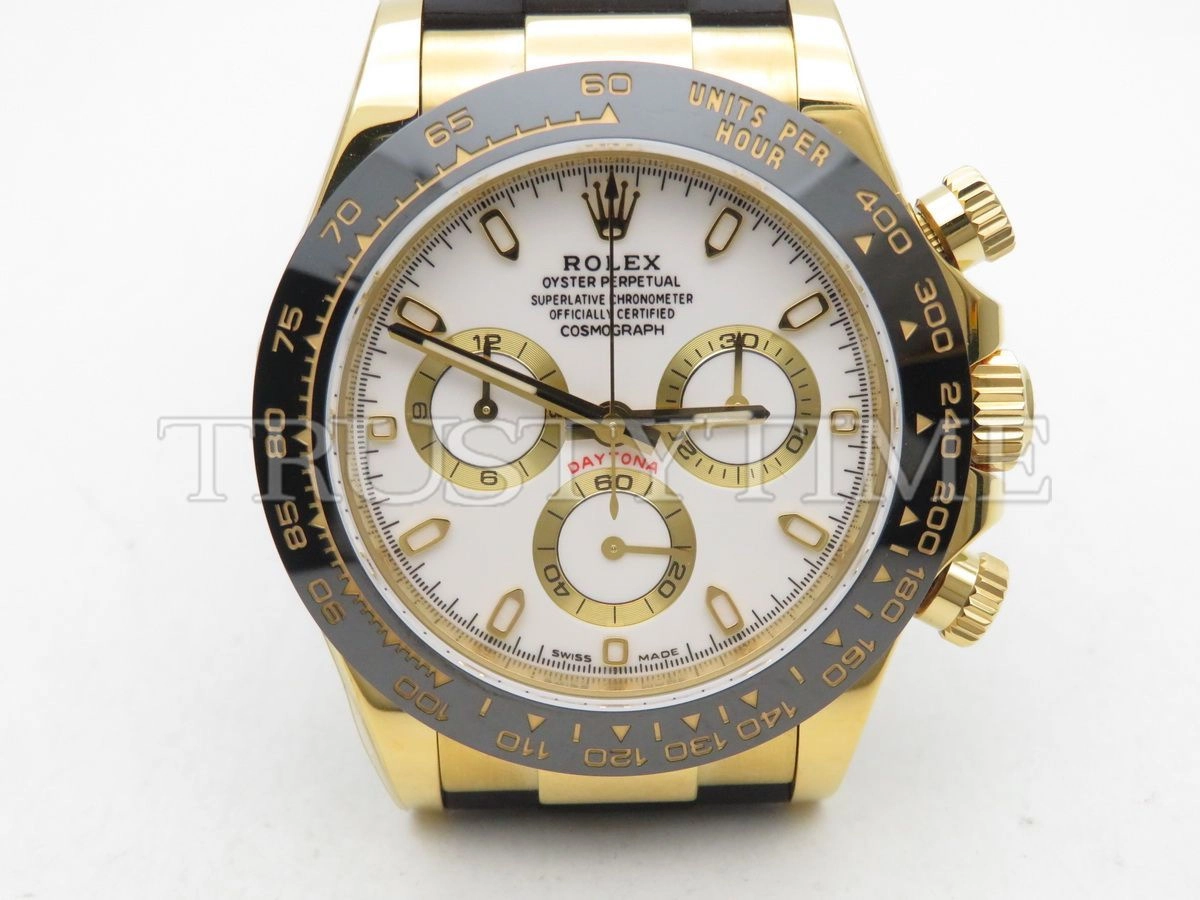 Копия часов Rolex Cosmograph Daytona 116518LN-0041 Арт.RX-1075