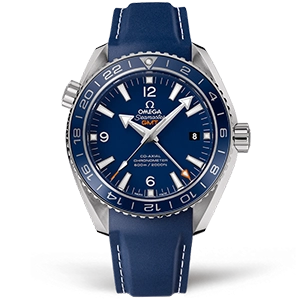 Копия часов Omega Seamaster Planet Ocean 600m Co‑Axial Master Chronometer GMT 43.5mm 232.92.44.22.03.001 Арт.OM-0938