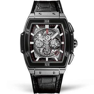Копия часов Hublot Spirit of Big Bang 45 Titanium 601.NM.0173.LR Арт.HB-0888