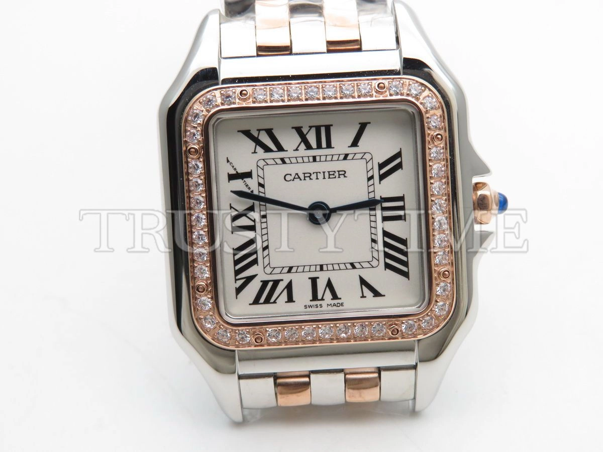 Копия часов Cartier Panthere Secrete De Ladies 27 W3PN0007 Арт.CR-0628