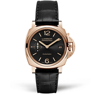 Копия часов Panerai Luminor Due 3 Days Automatic Oro Rosso 38 mm PAM00908 Арт.PN-0702