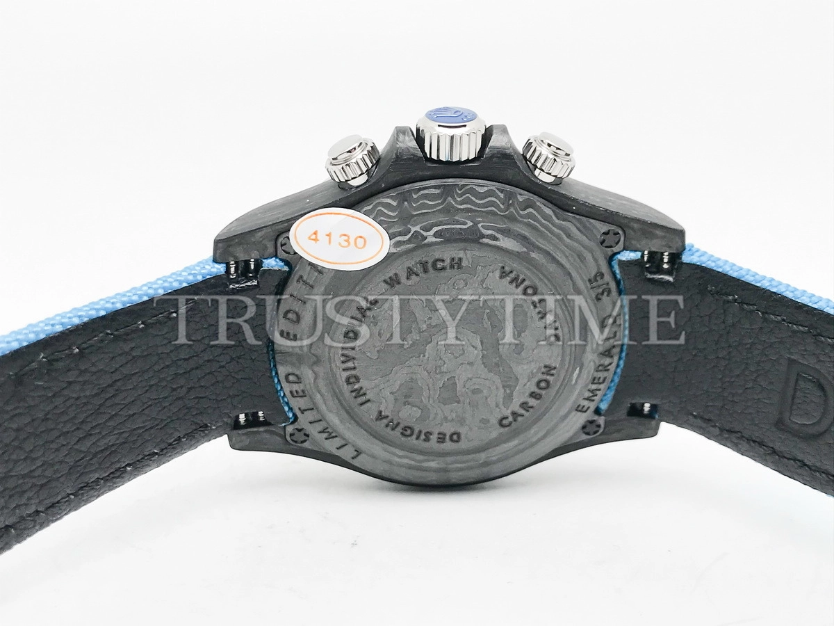 Копия часов Rolex Cosmograph Daytona DIW Rainbow Blue Арт.RX-3620