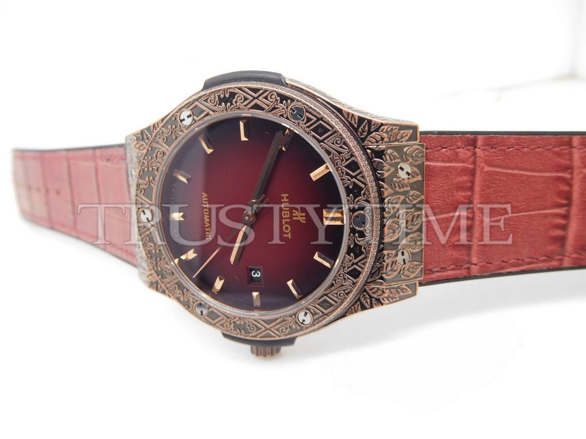 Копия часов Hublot Classic Fusion Arturo Fuente 45mm 511.OX.6670.LR.OPX17 Арт.HB-0485