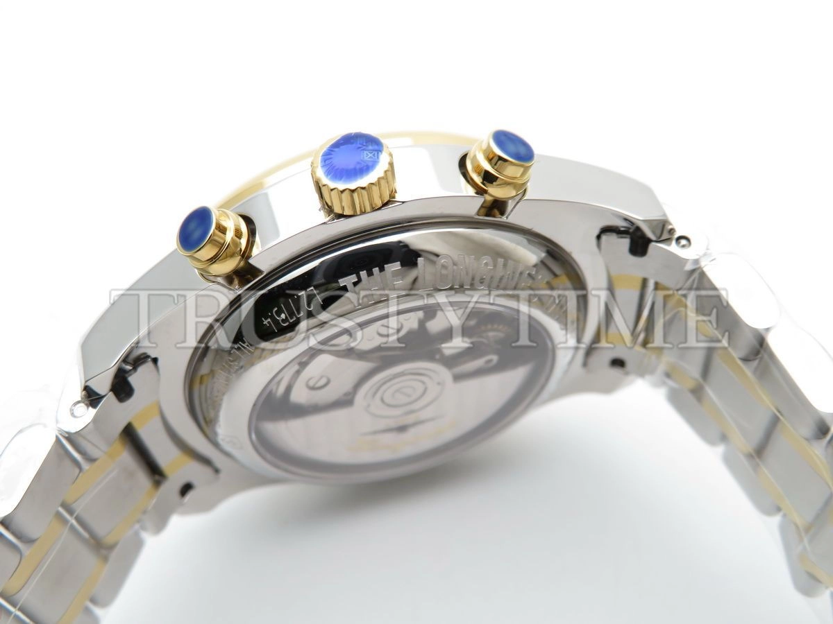 Копия часов Longines Master Collection Chronograph Calendar 40mm L2.673.5.78.7 Арт.LN-0287