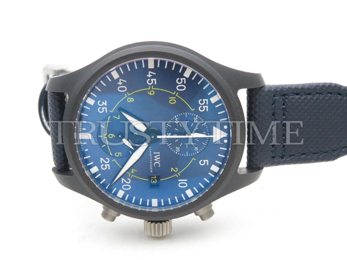 Копия часов IWC Pilot's Watch Chronograph Edition Blue Angels 44mm IW389008 Арт.IW-0551