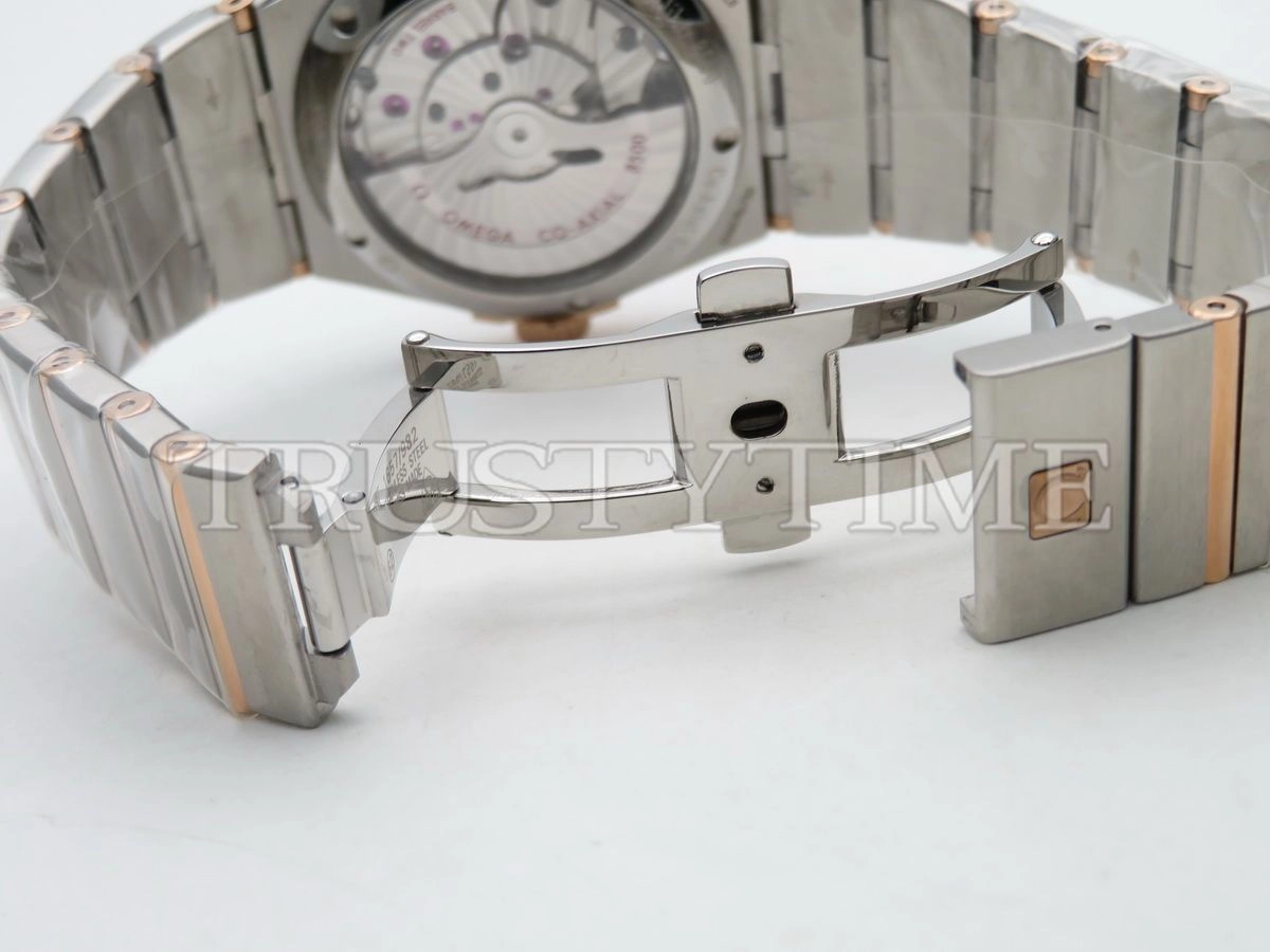 Копия часов Omega Constellation Co-Axial Chronometer 38mm 123.20.38.21.13.001 Арт.OM-0465