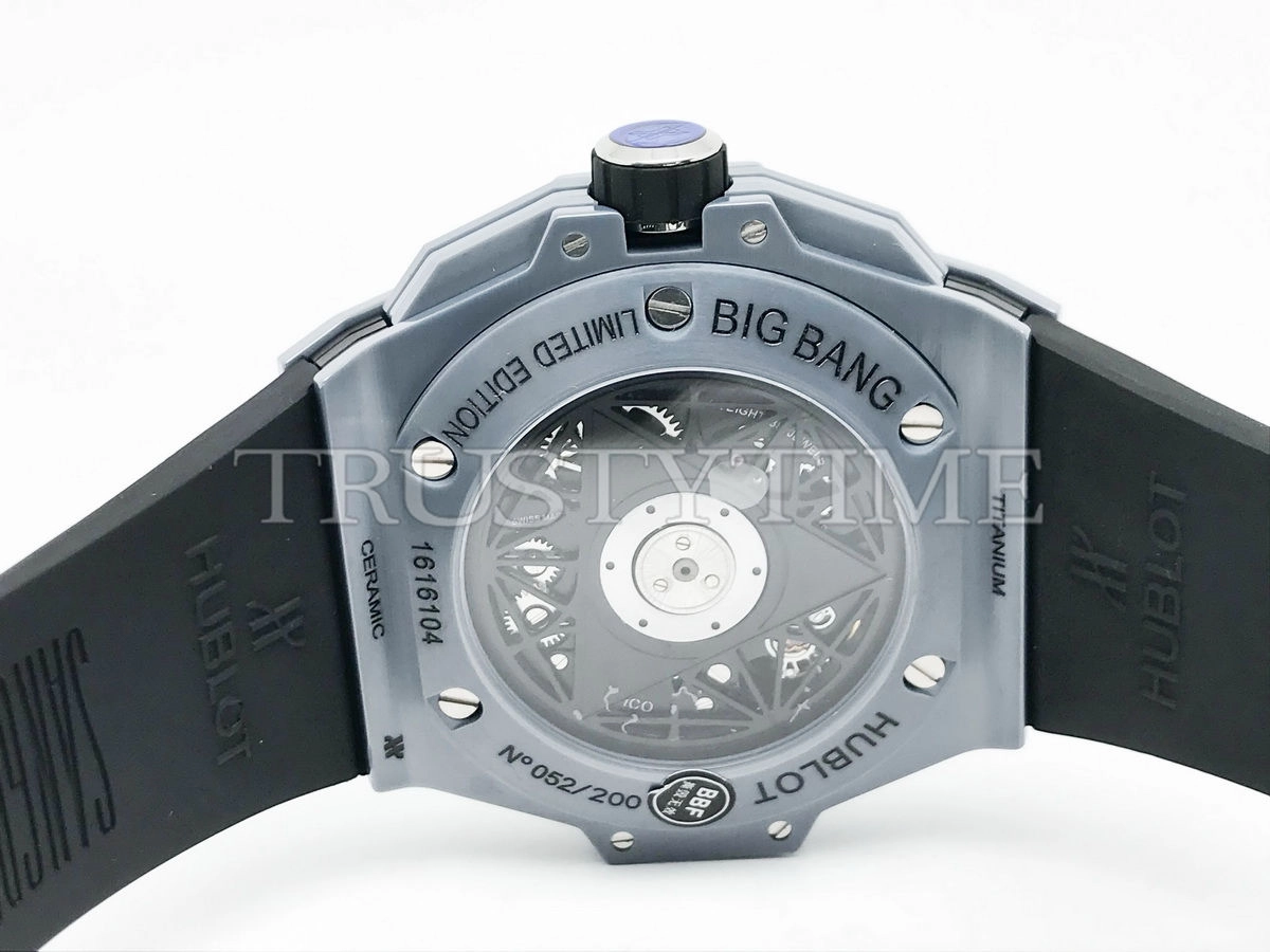 Копия часов Hublot Big Bang Sang Bleu II 45mm 418.FX.8007.RX.MXM21 Арт.HB-1069