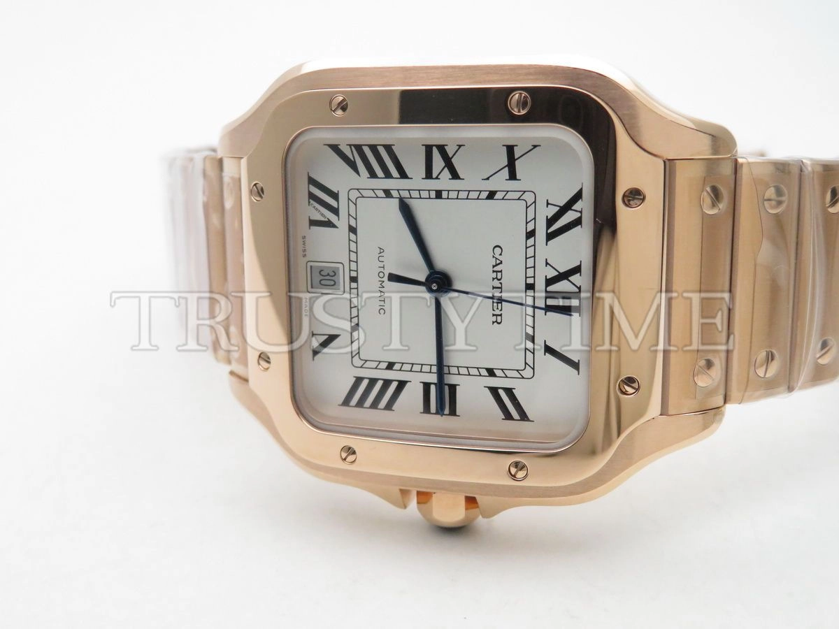Копия часов Cartier Santos De Cartier 40 WGSA0018 Арт.CR-0654