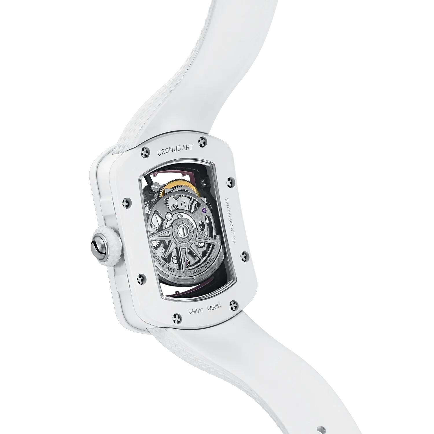 Копия часов CronusArt Carbon Watch CM017-010 Арт.CA-0449