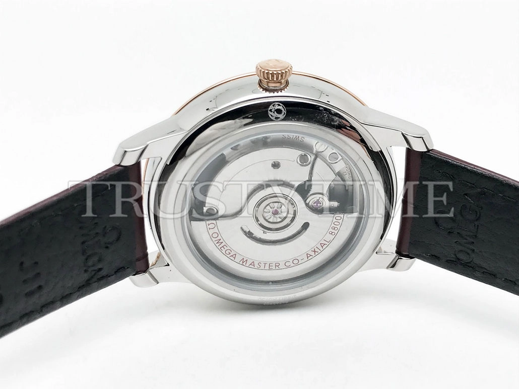 Копия часов Omega De Ville Prestige Co‑Axial Master Chronometer 40mm 434.23.40.20.02.001 Арт.OM-0971