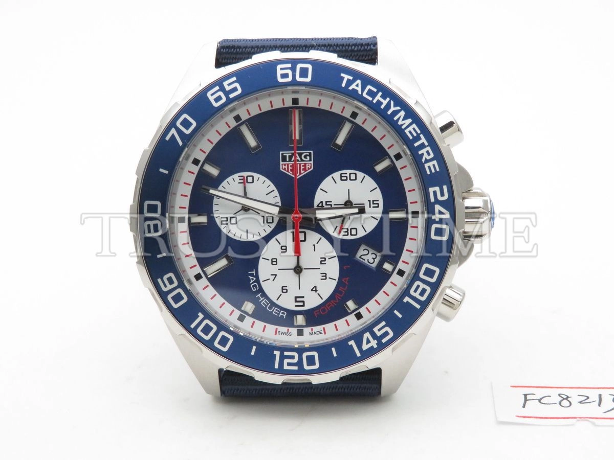 Копия часов Tag Heuer Formula 1 Chronograph Quartz 43mm CAZ1018.FC8213 Арт.TG-0326