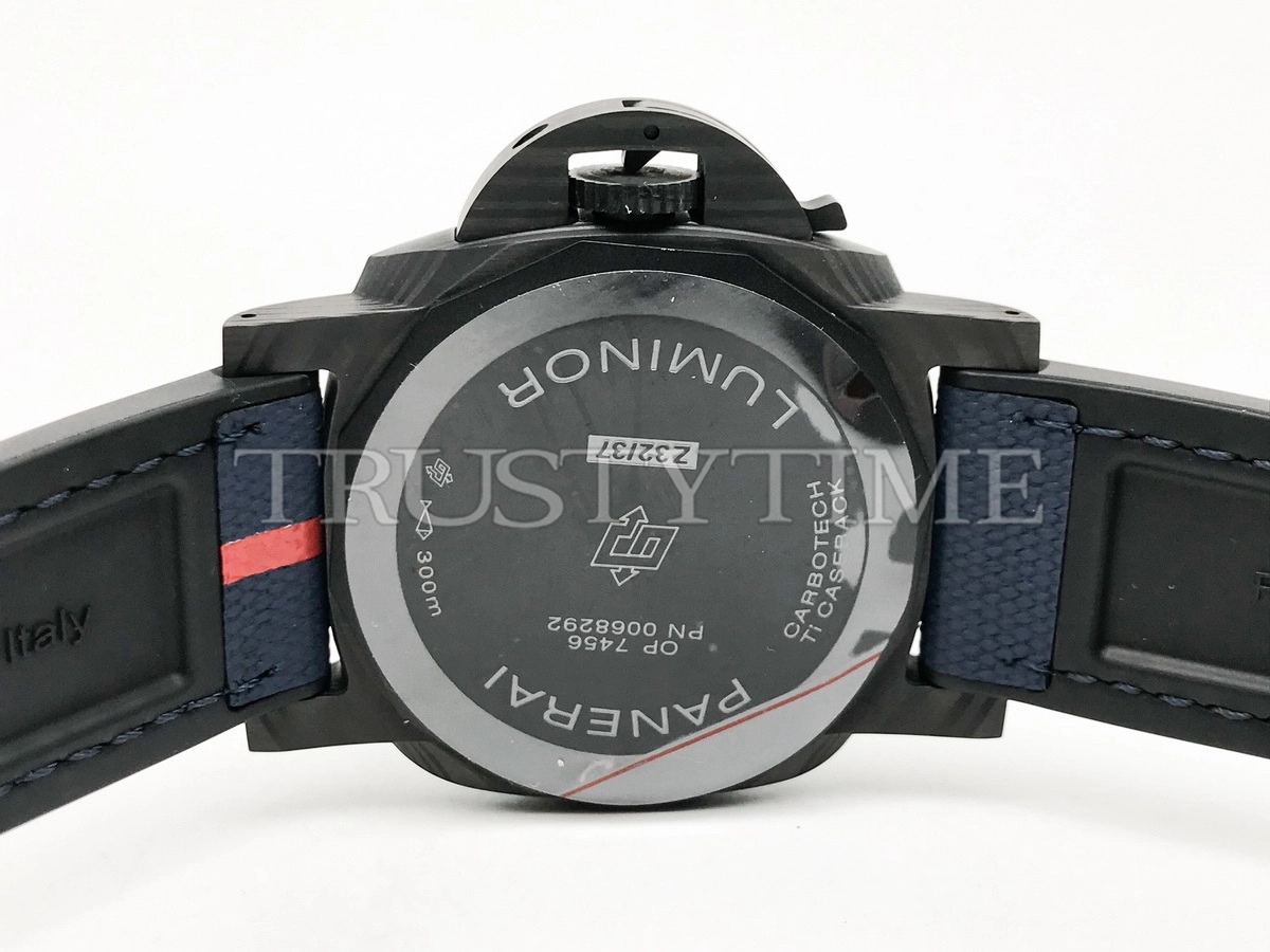 Копия часов Panerai Luminor Marina Carbotech™ Luna Rossa 44mm PAM01529 Арт.PN-0891