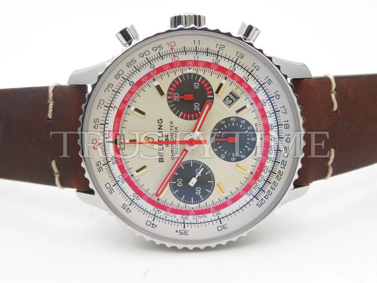 Копия часов Breitling Navitimer B01 Chronograph TWA 43 AB01219A1G1X1 Арт.BT-0446