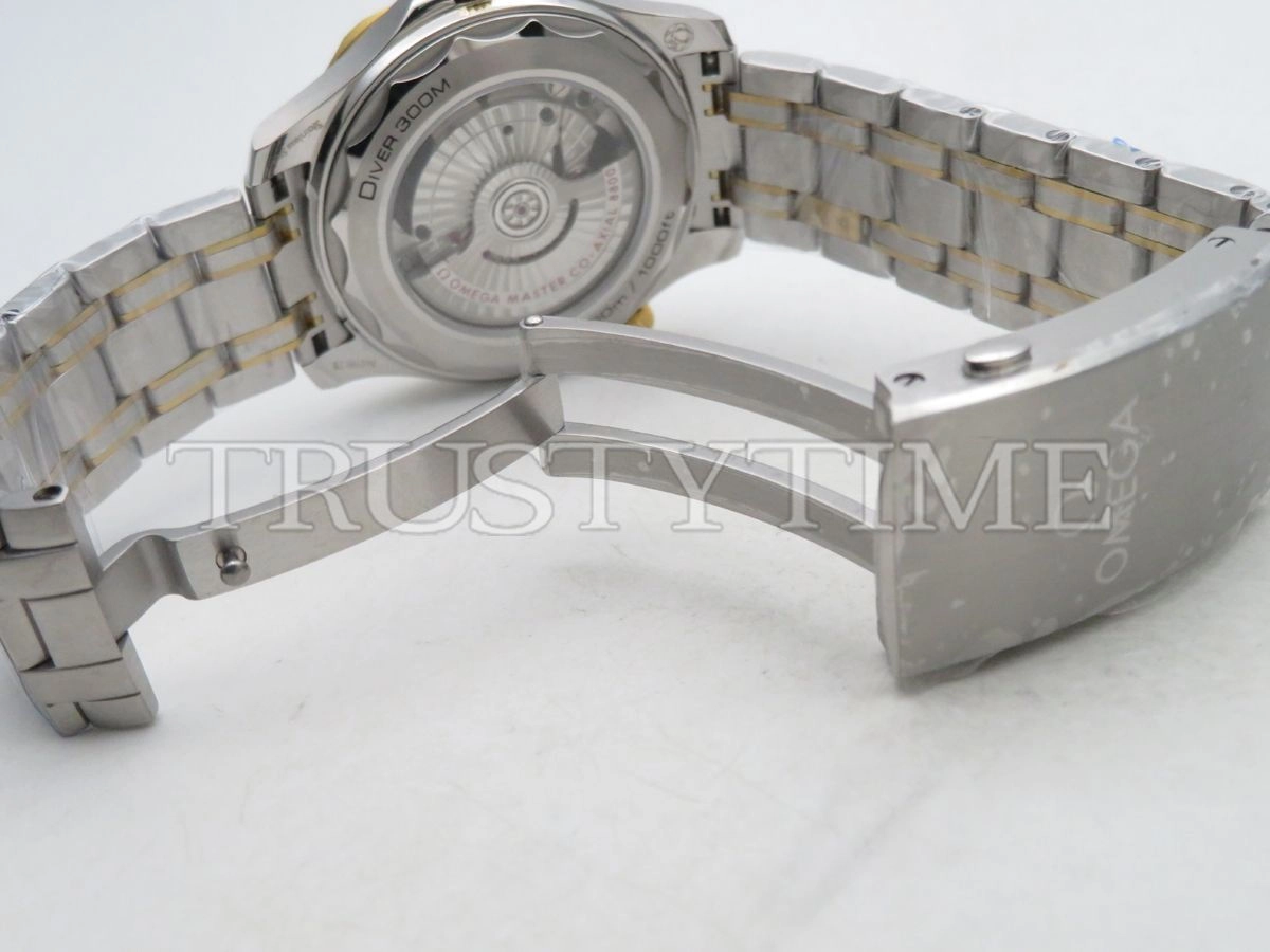 Копия часов Omega Seamaster Diver 300m Co-axial Chronometer 42mm 210.20.42.20.03.001 Арт.OM-0805