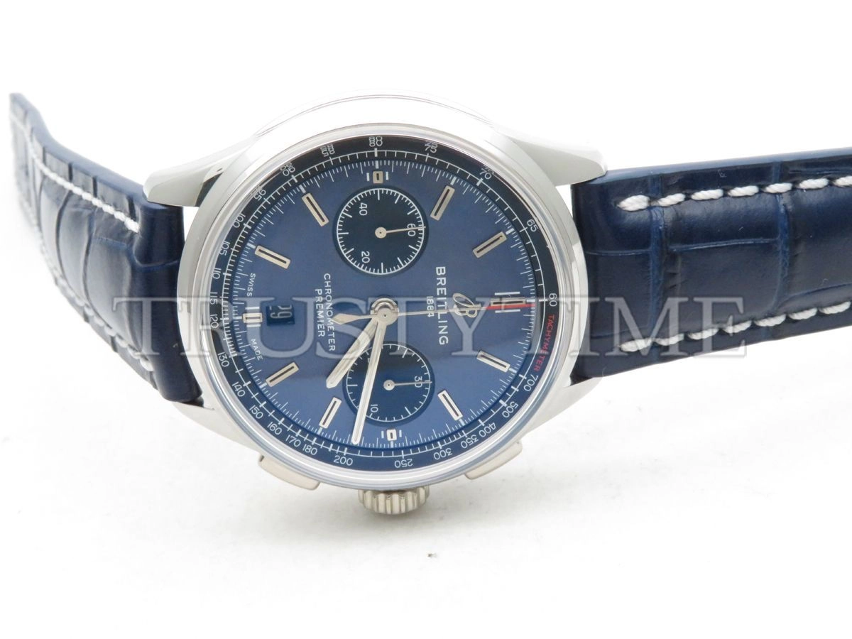 Копия часов Breitling Premier B01 Chronograph 42 AB0118A61C1P1 Арт.BT-0467