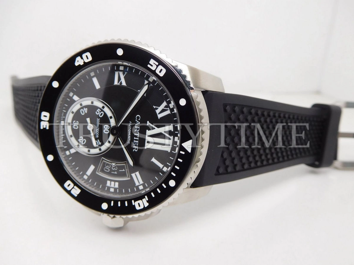 Копия часов Cartier Calibre de Cartier Diver 42 W7100056 Арт.CR-0540