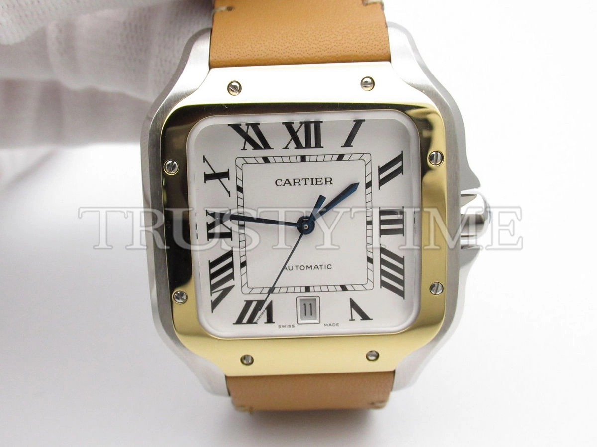 Копия часов Cartier Santos De Cartier 40 W2SA0006 Арт.CR-0691