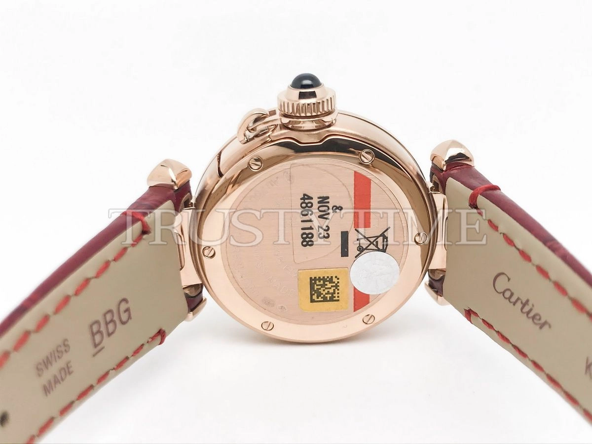 Копия часов Cartier Pasha De Cartier 30mm WJPA0017 Арт.CR-0907