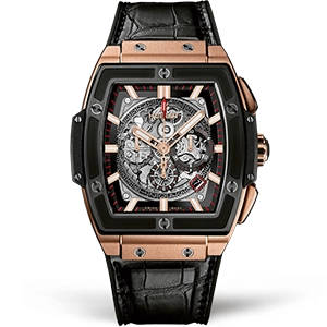 Копия часов Hublot Spirit of Big Bang 45 King Gold 601.OM.0183.LR Арт.HB-0895