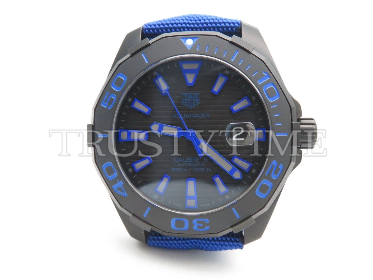 Копия часов Tag Heuer Aquaracer Calibre 5 43mm WAY208B.FC6382 Арт.TG-0345