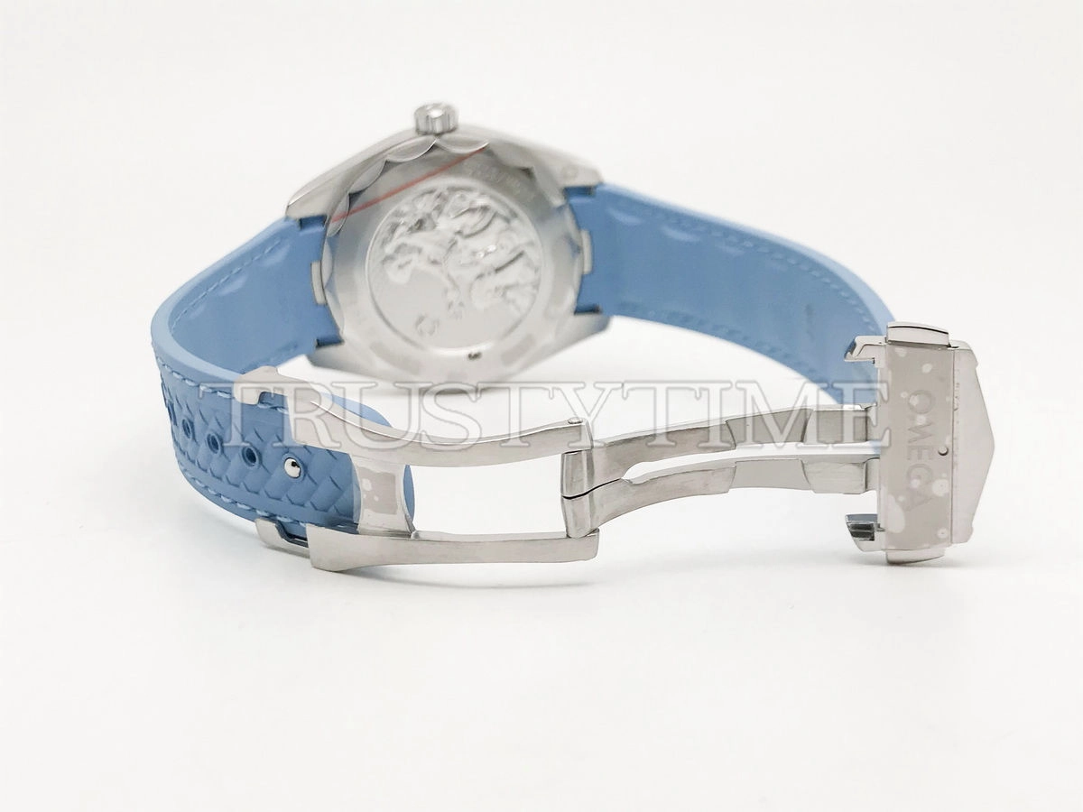 Копия часов Omega Seamaster Aqua Terra Co-axial Master Chronometer GMT Worldtimer 43mm 220.12.43.22.03.002 Арт.OM-0991